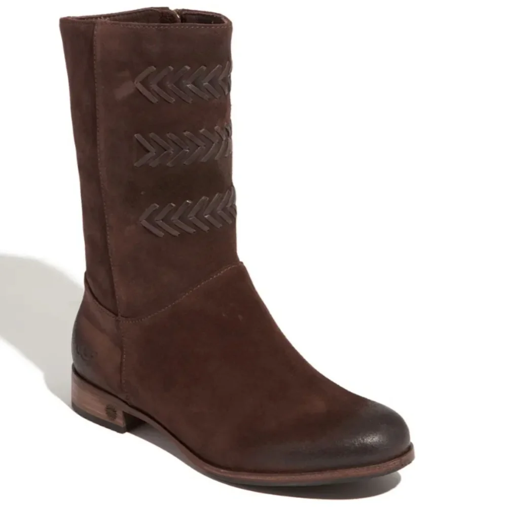 UGG Australia Cailyn Distressed Boots